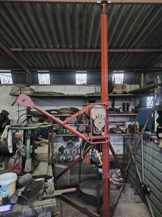 Guincho elétrico construção civil Wurth