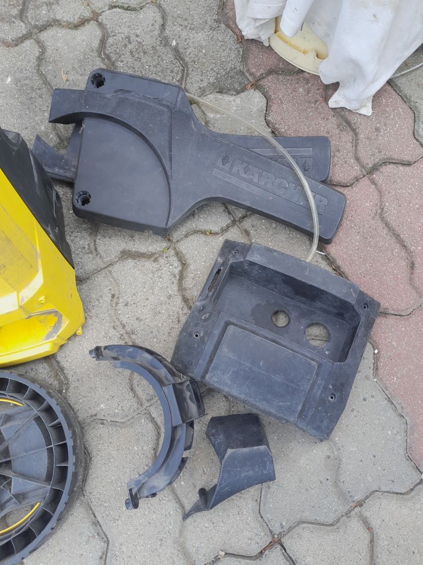 Sprzedam używane części z myjki kkarcher 5.55 Jubile
