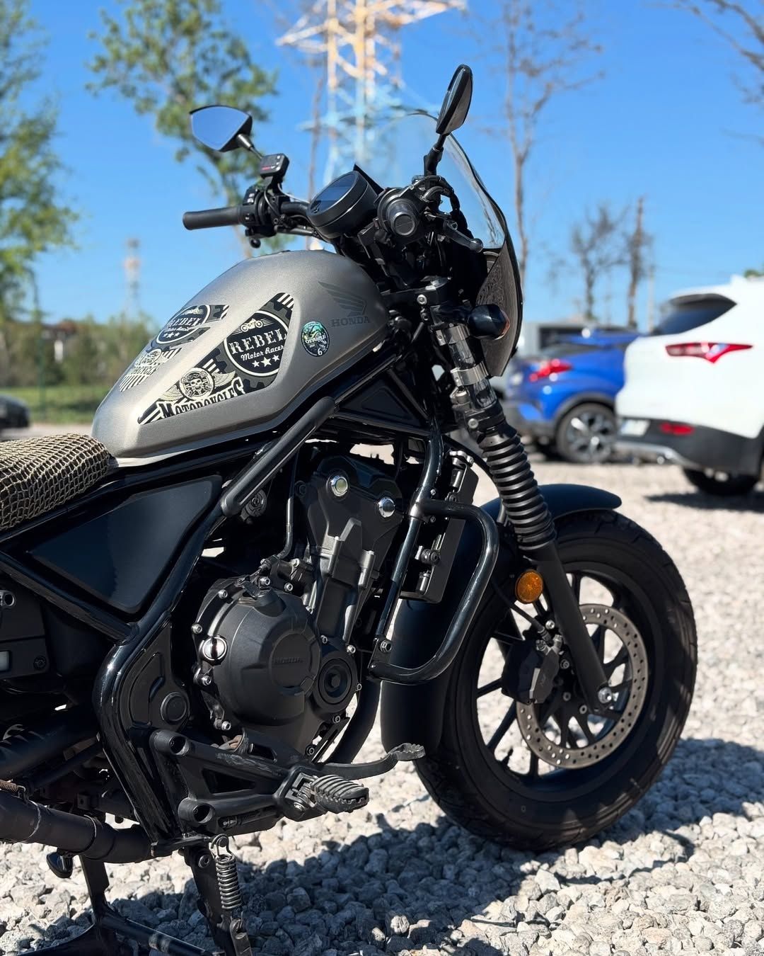 Honda Rebel CMX 500 A