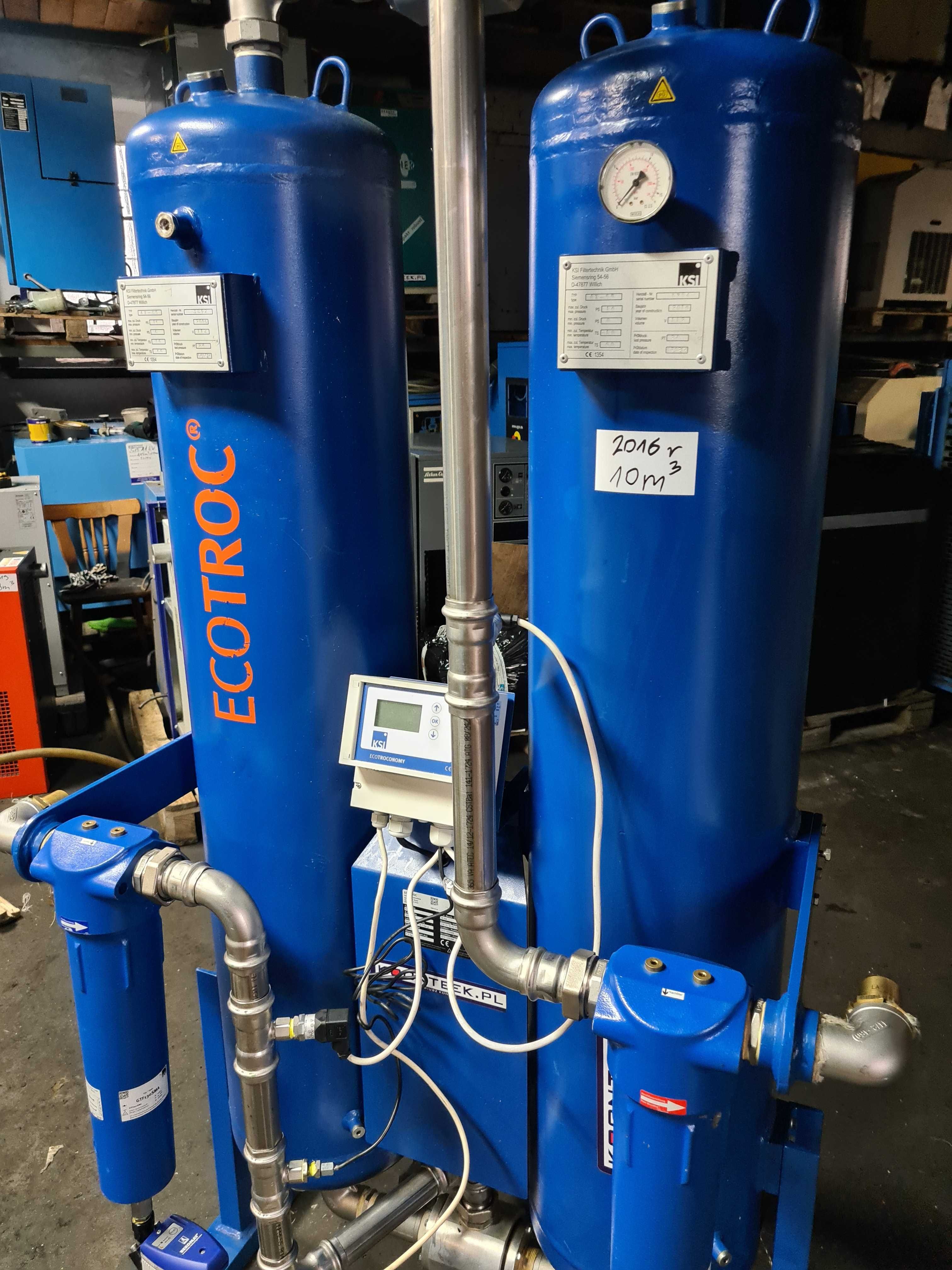 Osuszacz adsorpcyjny ECOTROC ATK 55, 10m3/min, 2016r