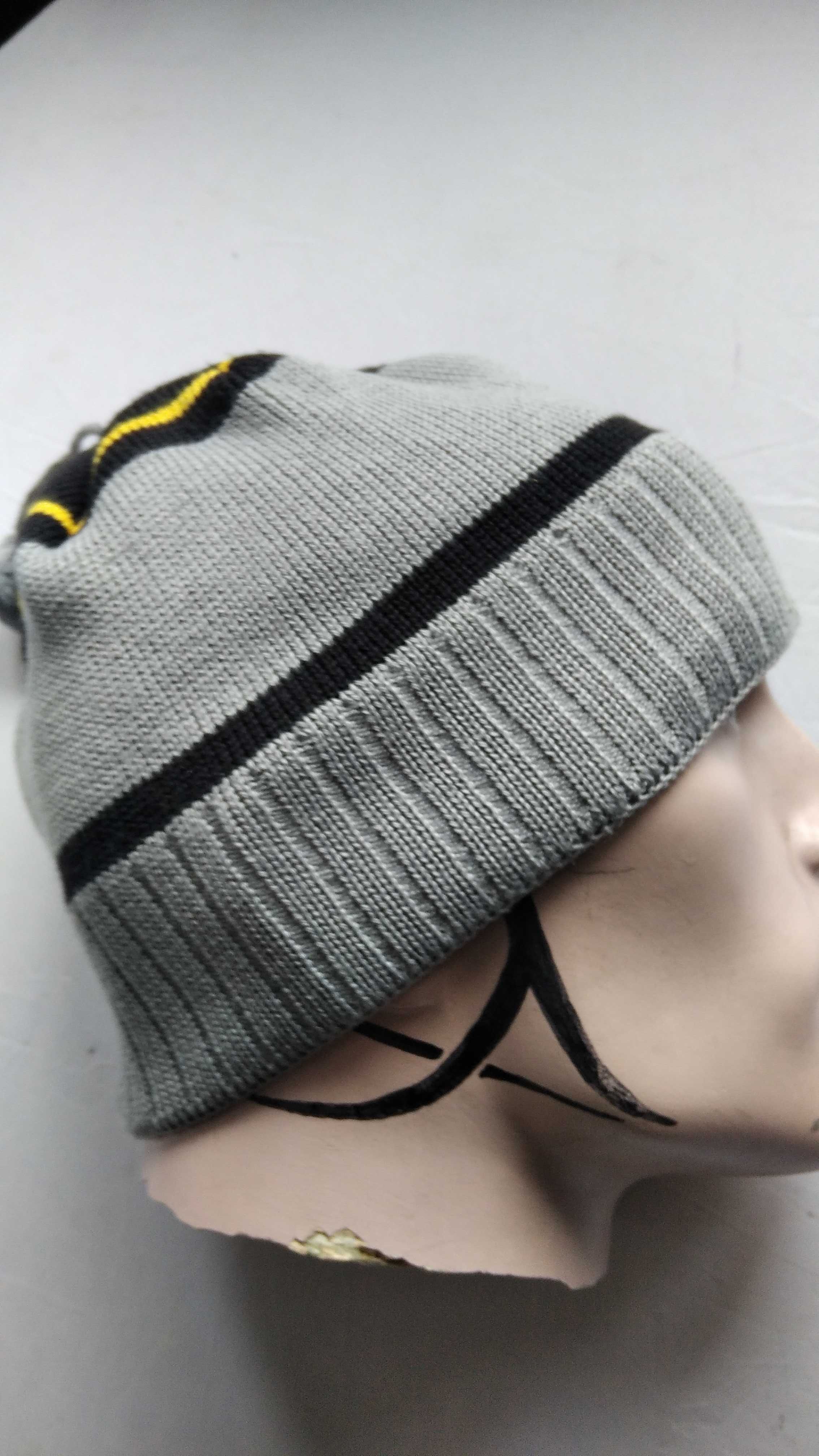 Czapka zimowa beanie Eisbär r. uniwersalny SUPER STAN jak nowa MERINO
