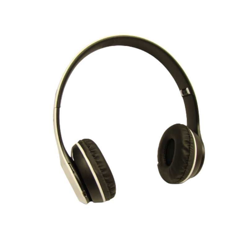 Słuchawki bezprzewodowe 4 w 1 bluetooth radio FM czytnik kart MP3