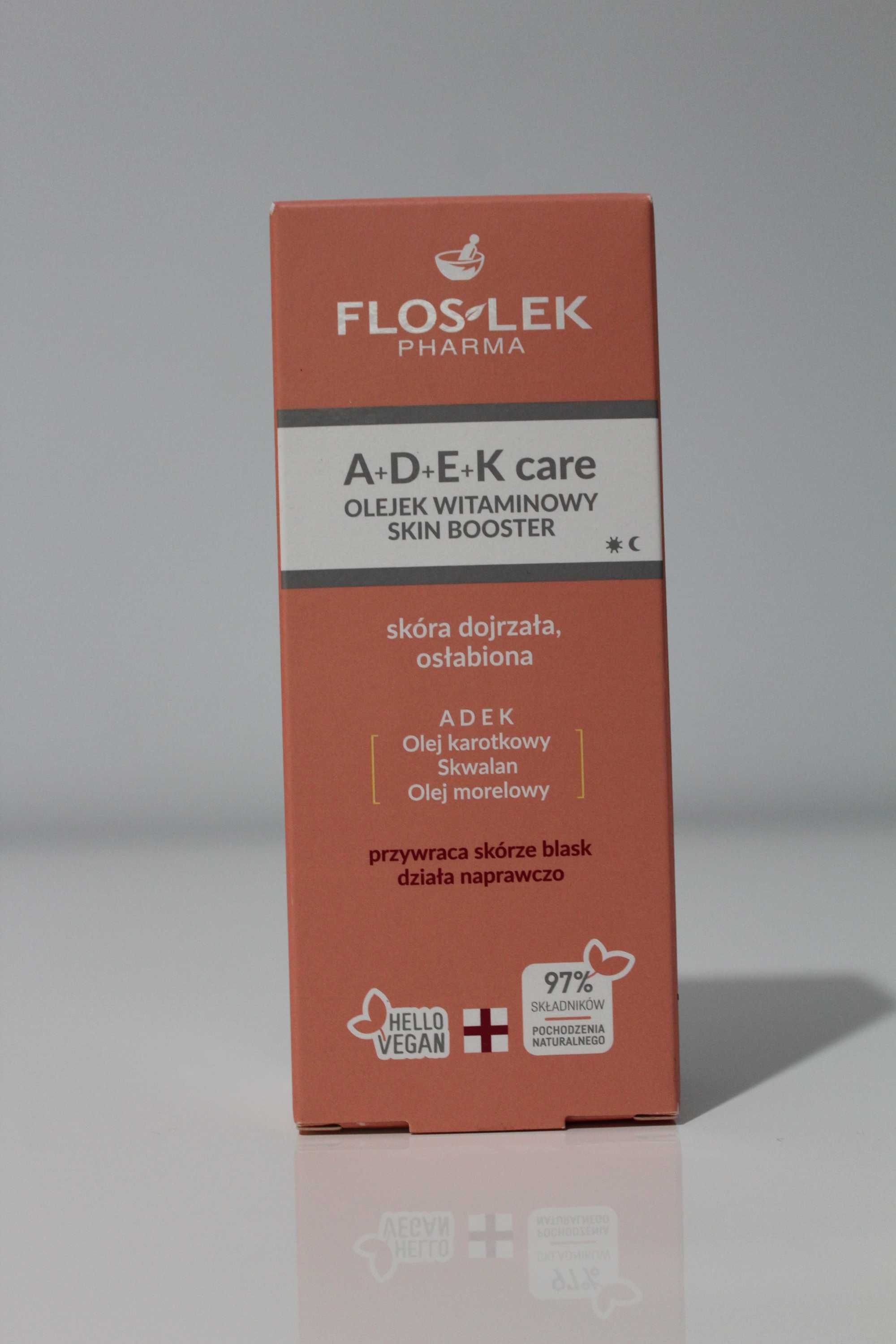 FLOS-LEK A+D+E+K Care Olejek witaminowy Skin Booster, 30ml