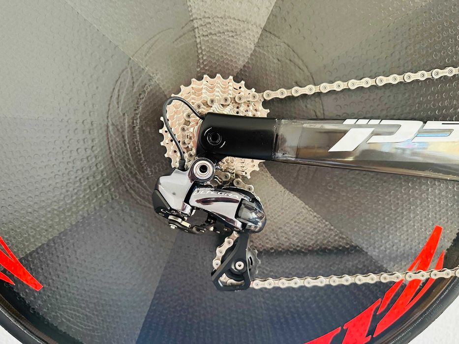 ** Rower triathlonowy Cervelo P5X (roz. L) DI2 - Zipp - Ultegra **