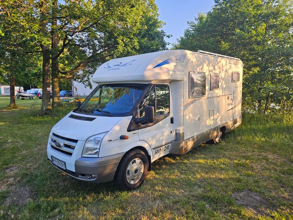 Rimor XGO Dynamic 28P  Ford RIMOR półintegra, duży garaż, 2011 bezwypadkowy