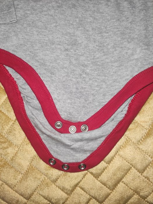 Body świąteczne renifer Lupilu 74/80