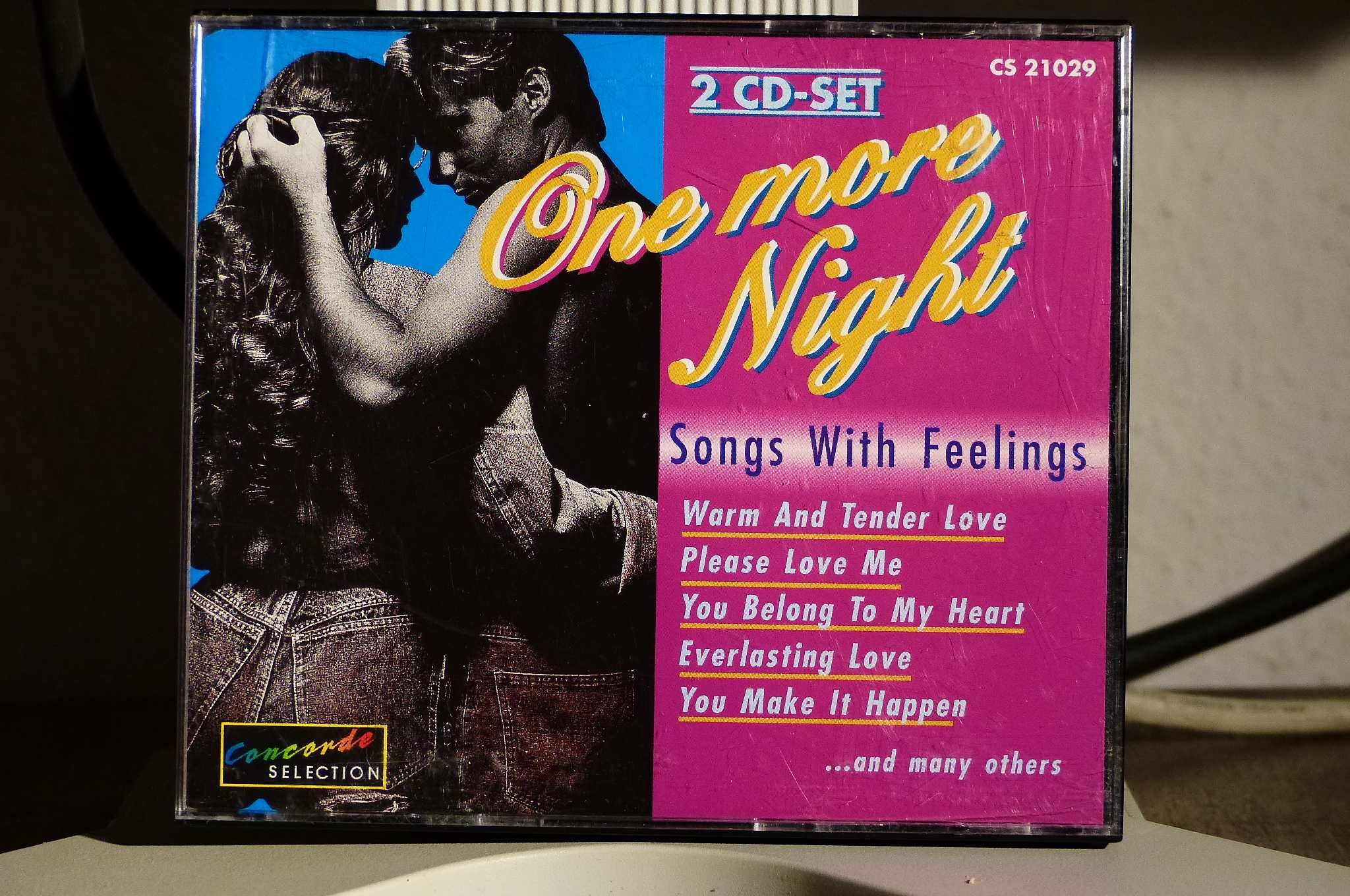 2CD One More Night Marvin Gaye Phil Collins Paul McCartney Tina Turner