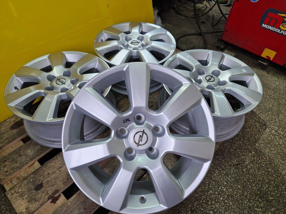 Alufelgi 5x110 16 Opel Astra Zafira Vectra Meriva Signum Saab ET41