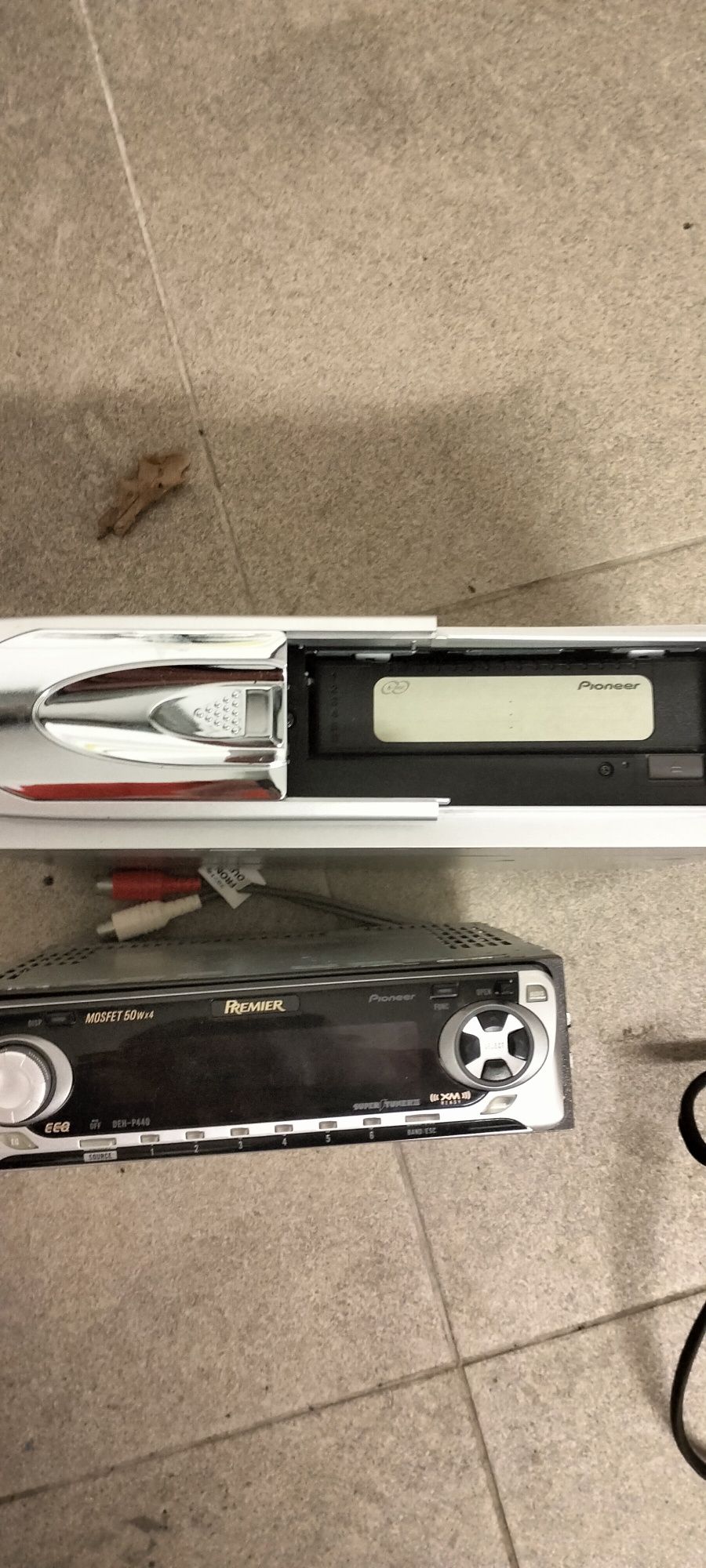 Radio + zmieniarka CD Pioneer Premier