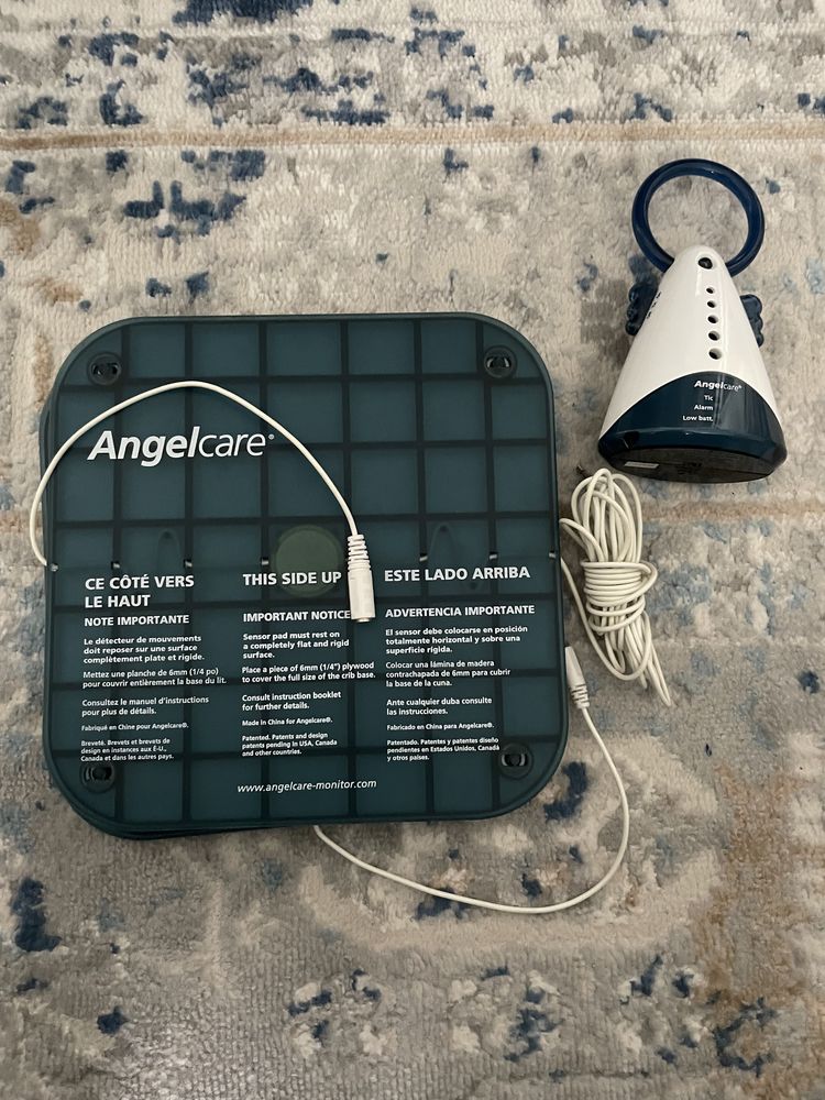 Angelcare AC300 monitor oddechu