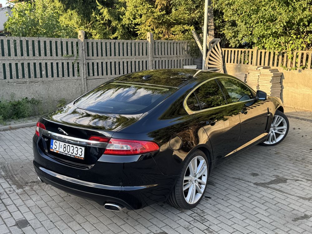 Jaguar XF 2,7D Bogata Wersja! Nowy Rozrząd! Serwisowany! ZAMIANA