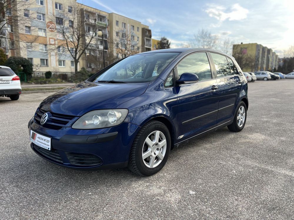 Volskwagen Golf Plus United 1.9 TDI zadbany oszczedny rodzinny Zamiana