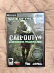 PC Call of Duty 4 Modern Warfare GOTY Game of the year edition PL