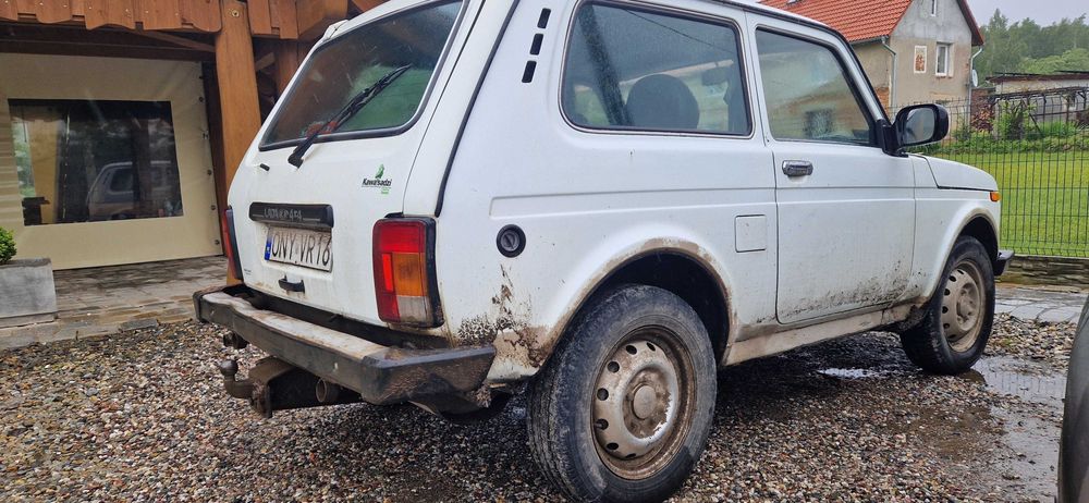 Lada Niwa 2014 Hak LPG Orurowanie