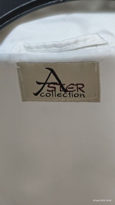 Śliczna biała kurtka