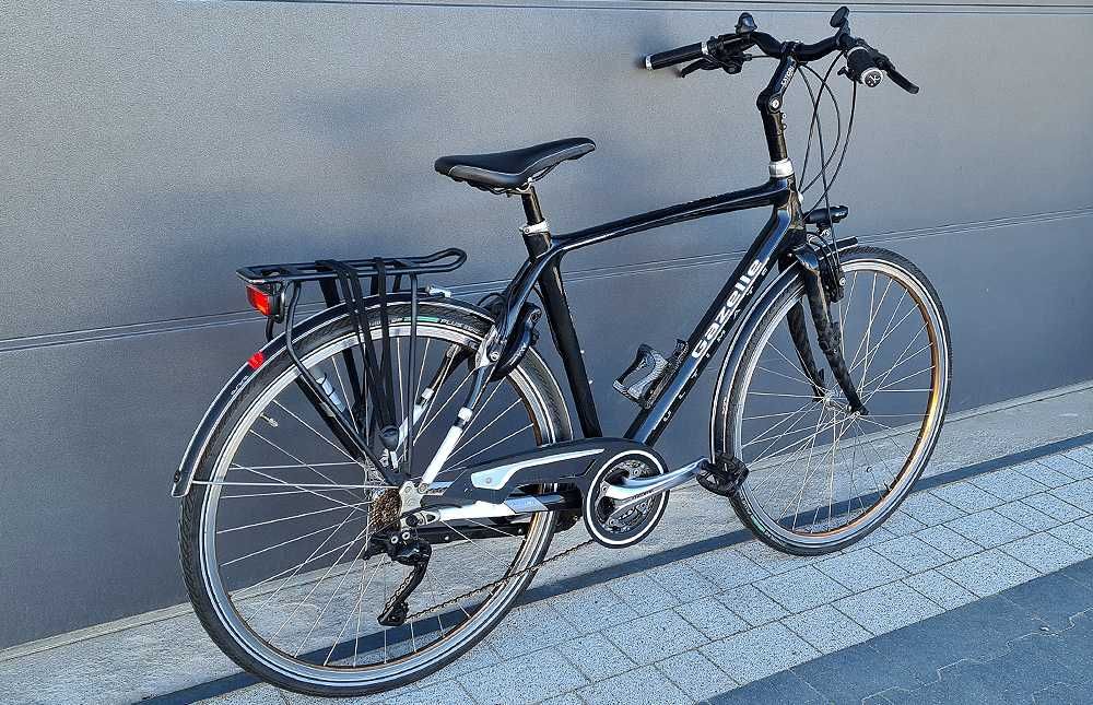 Unikat! GAZELLE ULTIMATE S30+ Carbon 56 cm Deore XT Magura męski rower
