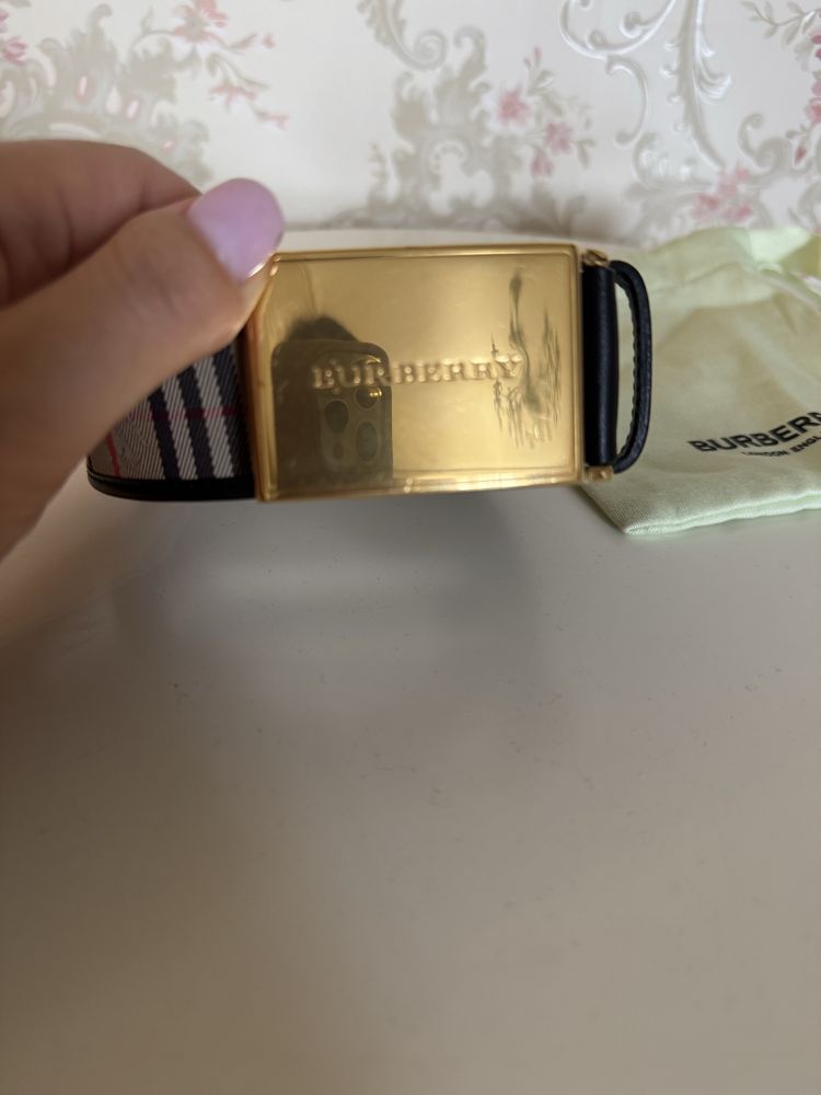ремінь  Burberry