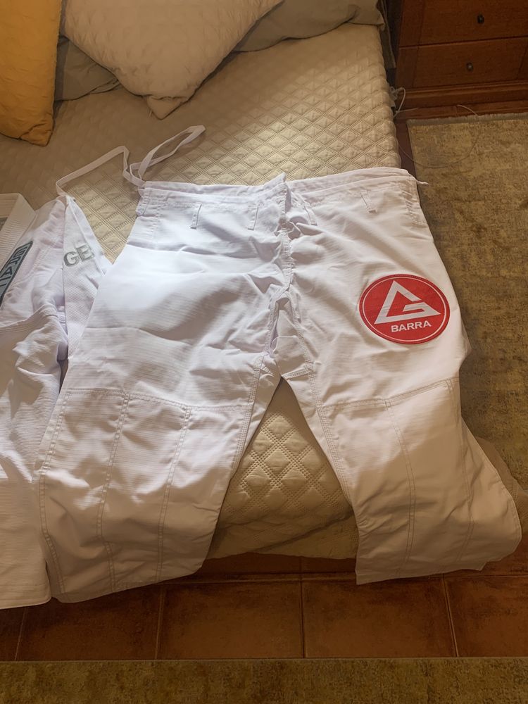Kimono jiu jitsu A5