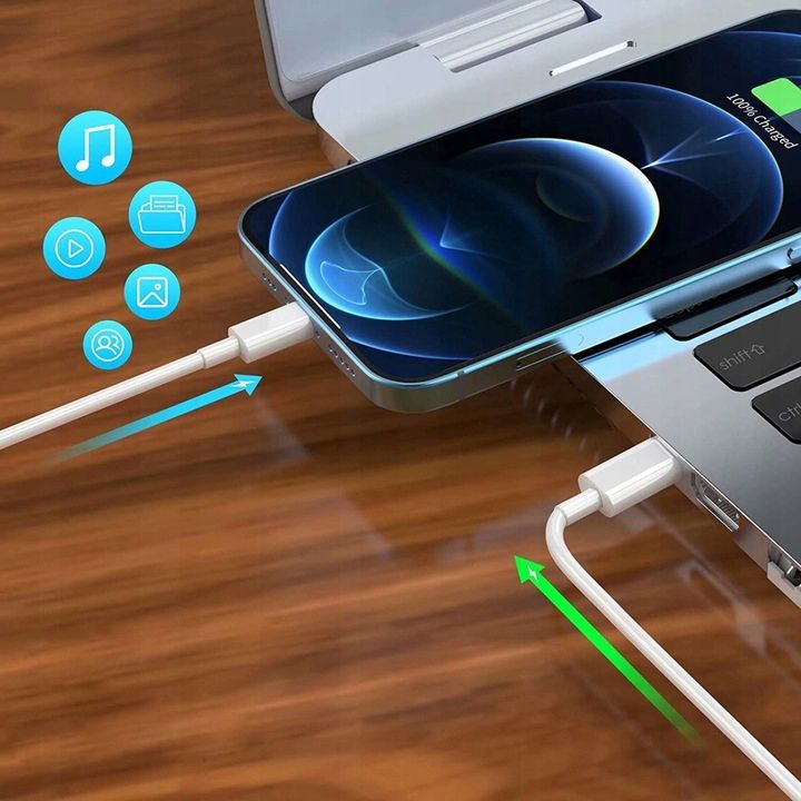 Kabel ładujący USB C do Lightning do iPhone 1M