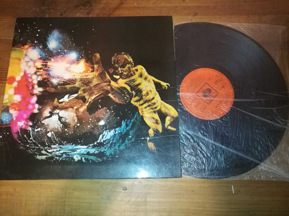 SANTANA - Santana (Edição Espanhola - 1971 - Gatefold) LP