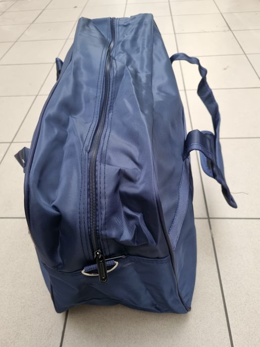 Torba podróżna granatowa 60 cm