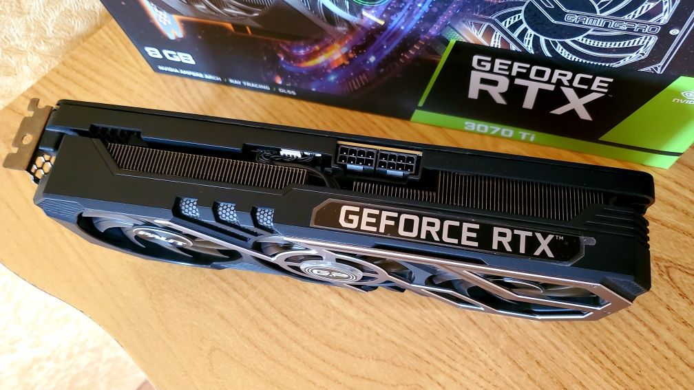 Відеокарта RTX 3070 TI