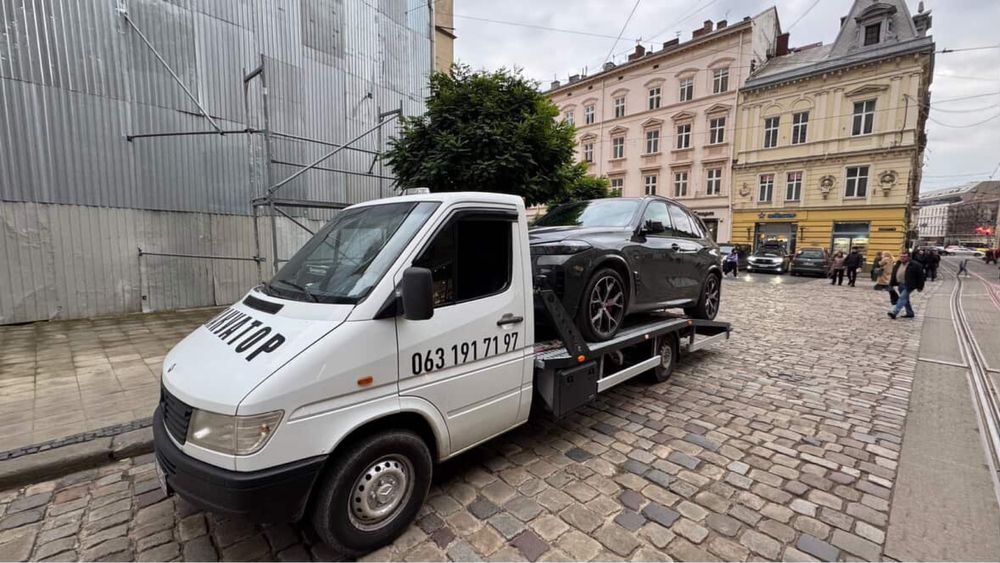 Евакуатор Львів 24/7 Городок,Львів,Шегині,Броди,Калуш,Тернопіль,Рівне.