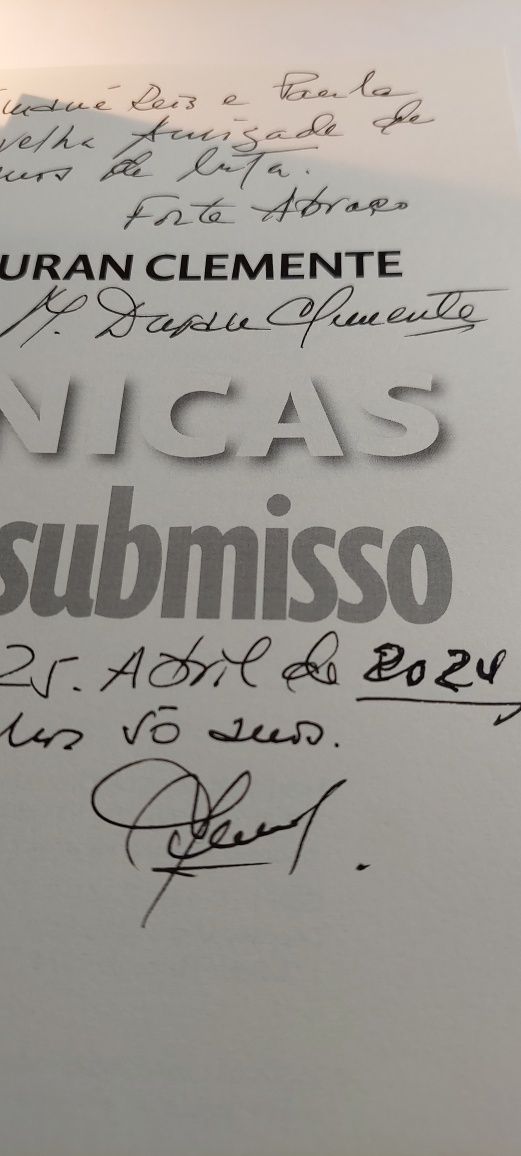 Crónicas de um Insubmisso - Manuel Duran Clemente (2024)