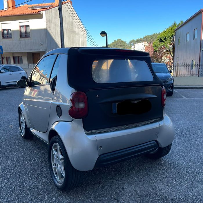 Smart cabrio 2021