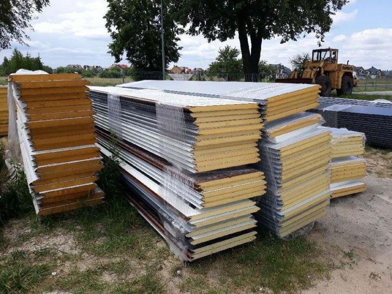 Płyta warstwowa ścienna 80 mm II gat,  NOWA DOSTAWA cały kraj