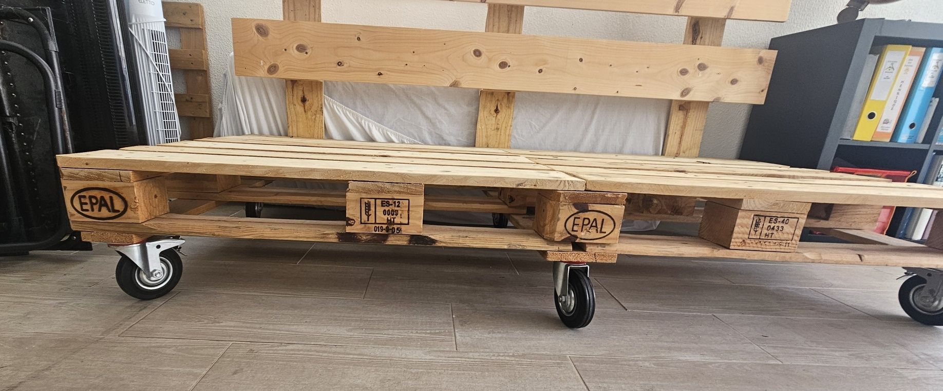 Sofá ou Cama em Paletes