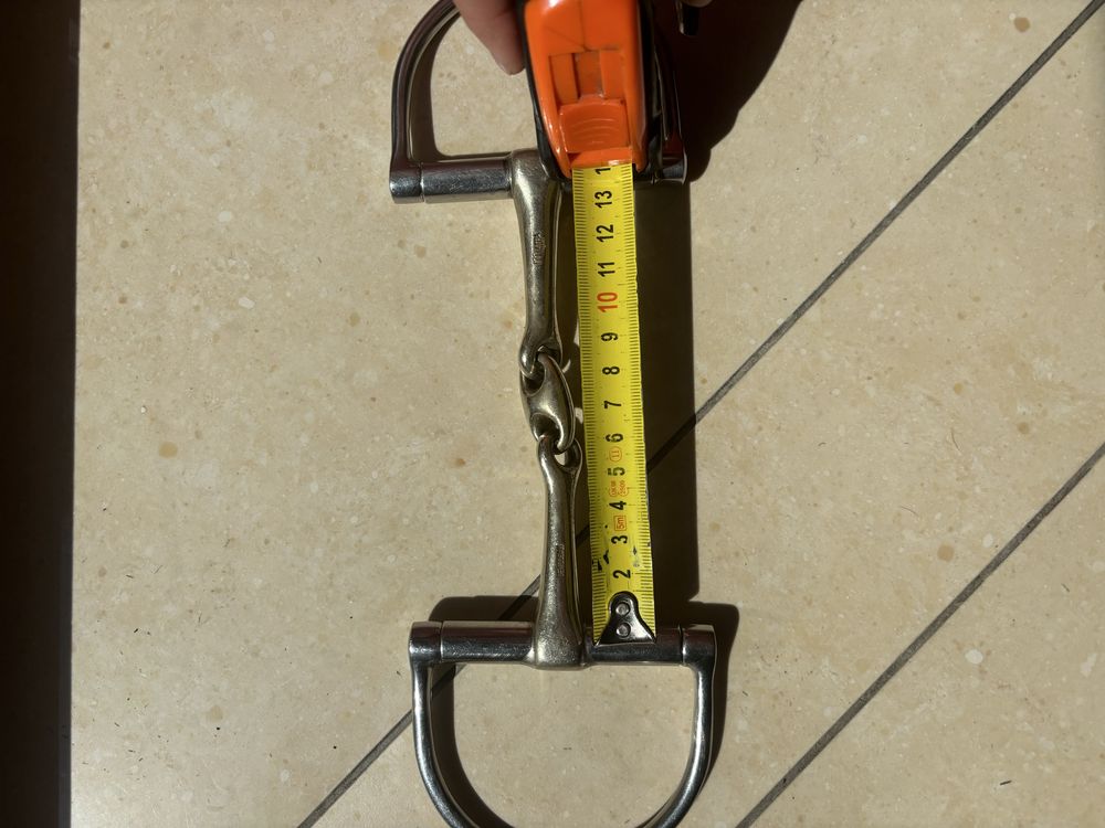 Wędzidło KK Ultra D-ring Sprenger