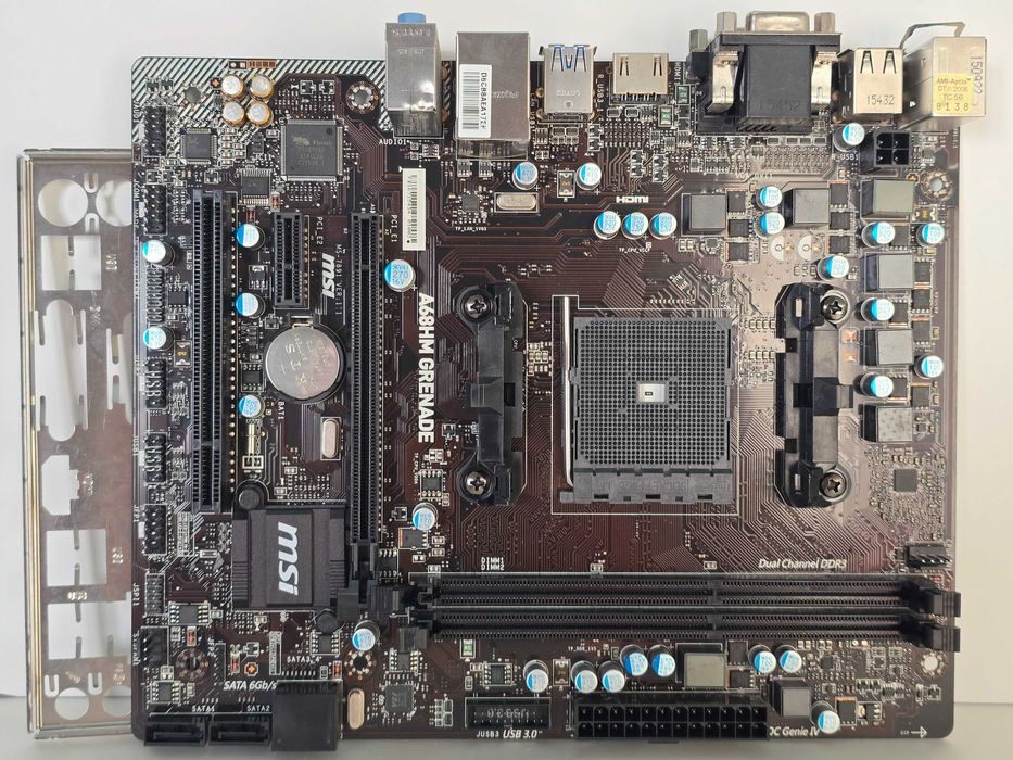 Материнська плата Gigabyte GA-MA78LMT-US2H AM3 (DDR3, HDMI) та інші