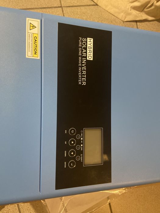 Falownik hybrydowy Anenji 6.2 kw Off onn grid NOWY