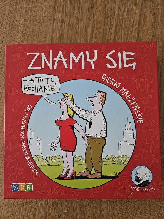 Gra planszowa poznajmy się