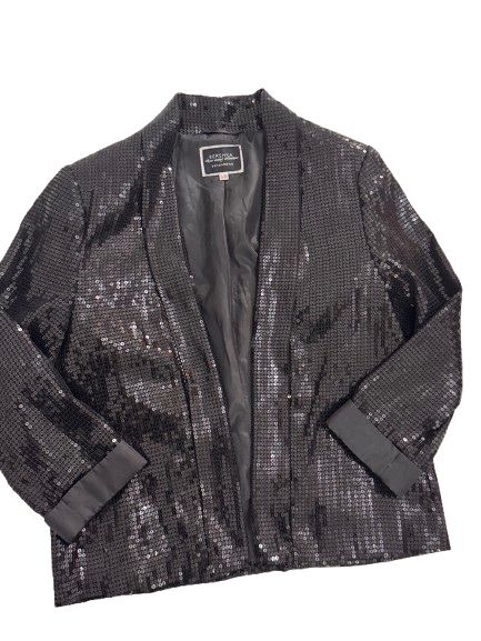 Blazer lantejoulas