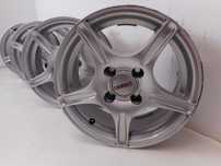 Felgi 14 KIA HYUNDAI MAZDA TOYOTA SUZUKI 4X100 C1 107 PIXO