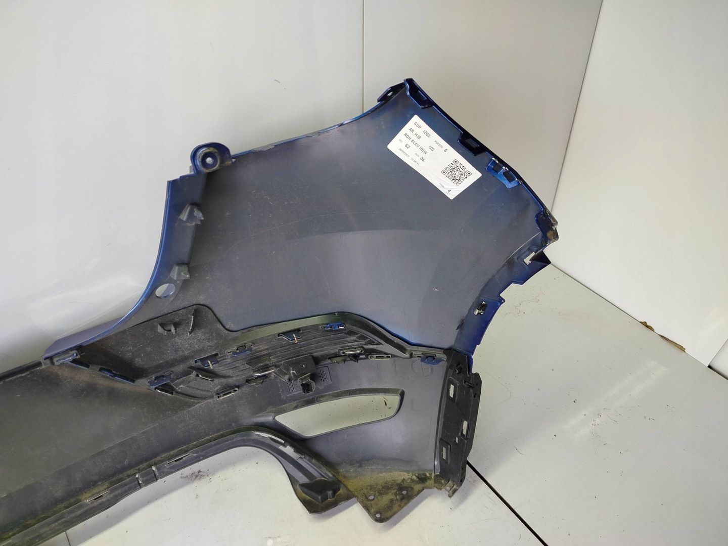 Renault Captur II 2 19 > Zderzak tył chromy