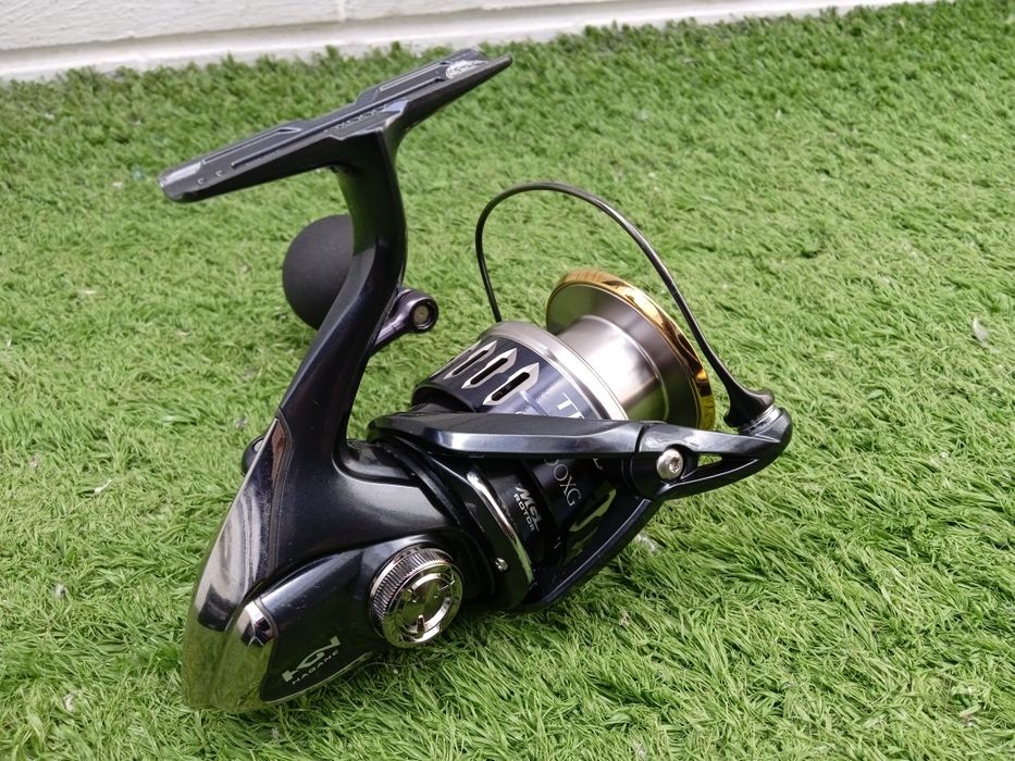 Carreto SHIMANO Twin Power XD C5000 XG (Bóia, Pião, Spinning)