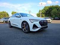 2022 Audi e-tron Premium Plus S Line quattro Sportback