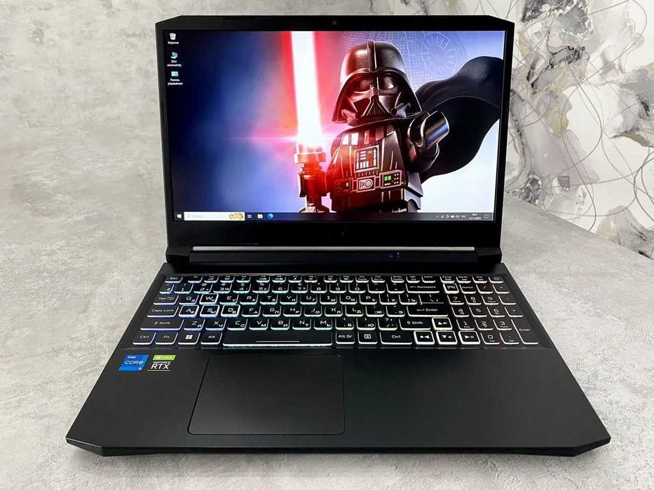 Супер Игровой Ноутбук(8Гиговая видеокарта RTX 3070)Киберпанк,Сталкер 2