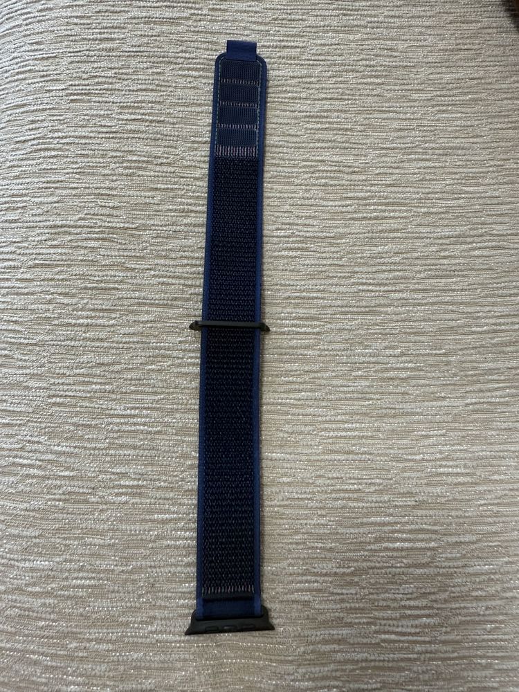 Ремінець band apple watch ultra 2 blue train loop M/L 100% оригінал