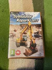 Symulator koparki 2011 PC