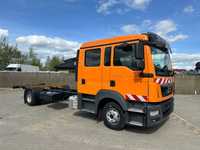 MAN TGL 12.220  MAN TGL 12.220 6 osobowy rama EURO 6 pomoc drogowa