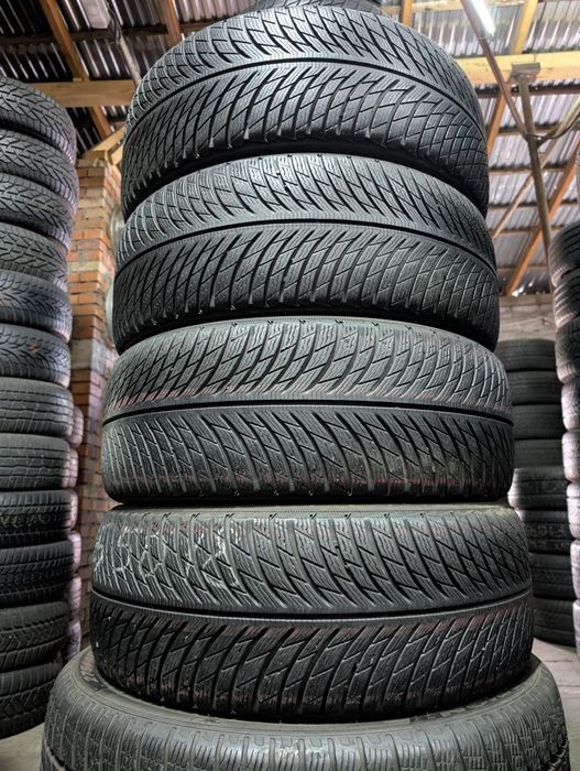 Шини зимові 225 50 r 18 Michelin резина колеса gtyres