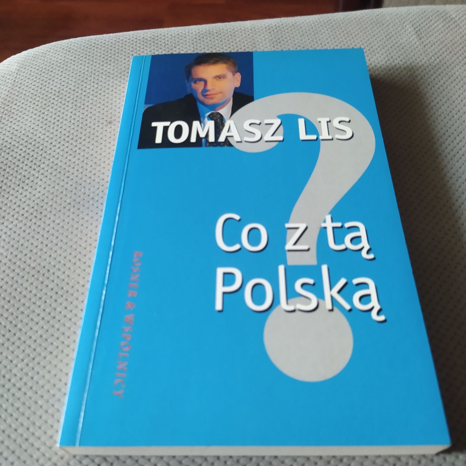 4 ksiazki Tomasz Lis