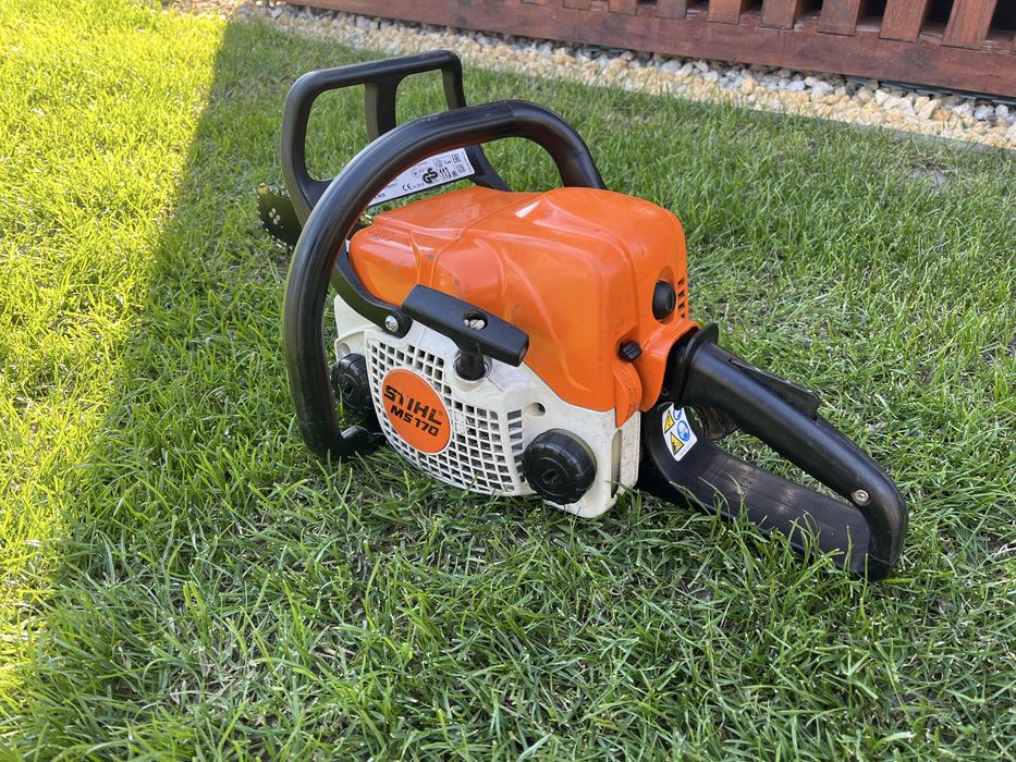 Piła spalinowa Stihl Ms 170 NOWA PROWADNICA!
