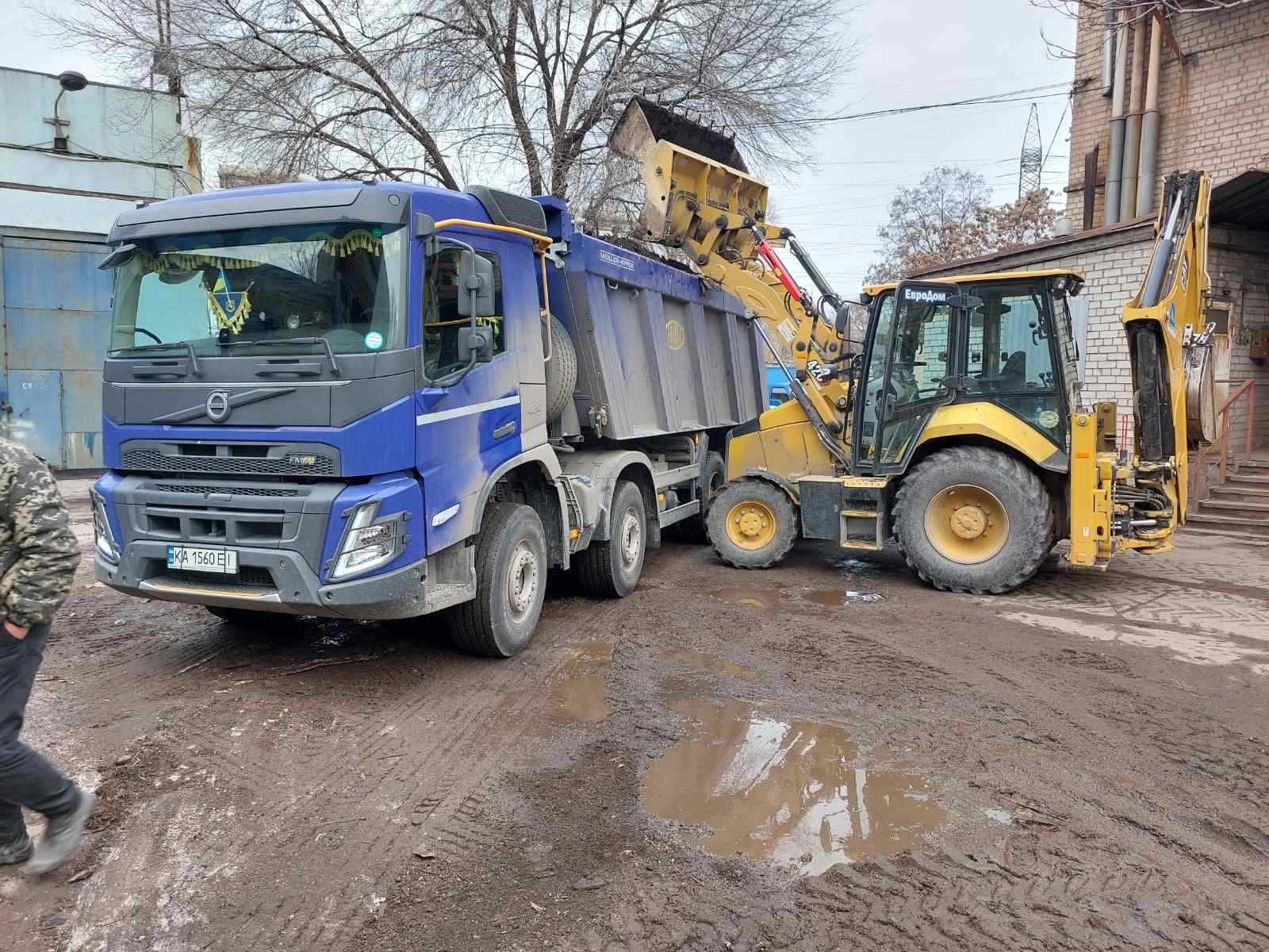 Послуги Екскаватора JCB.Вивіз сміття.Ірпінь, Буча, Ворзель, Гостомель