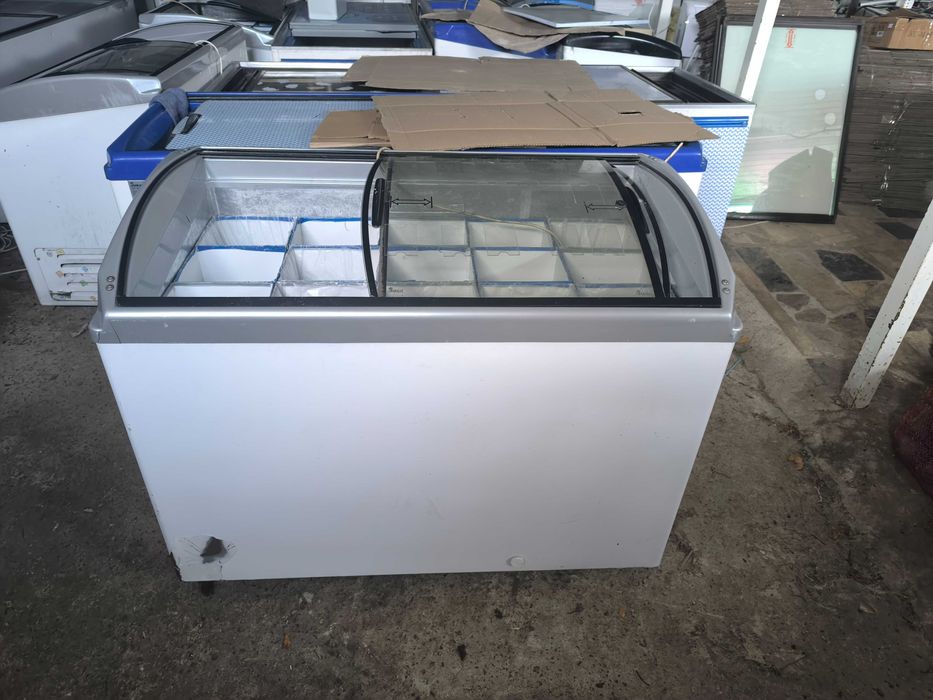 Морозильный ларь Juka 400 литров, морозилка юка 400 литров