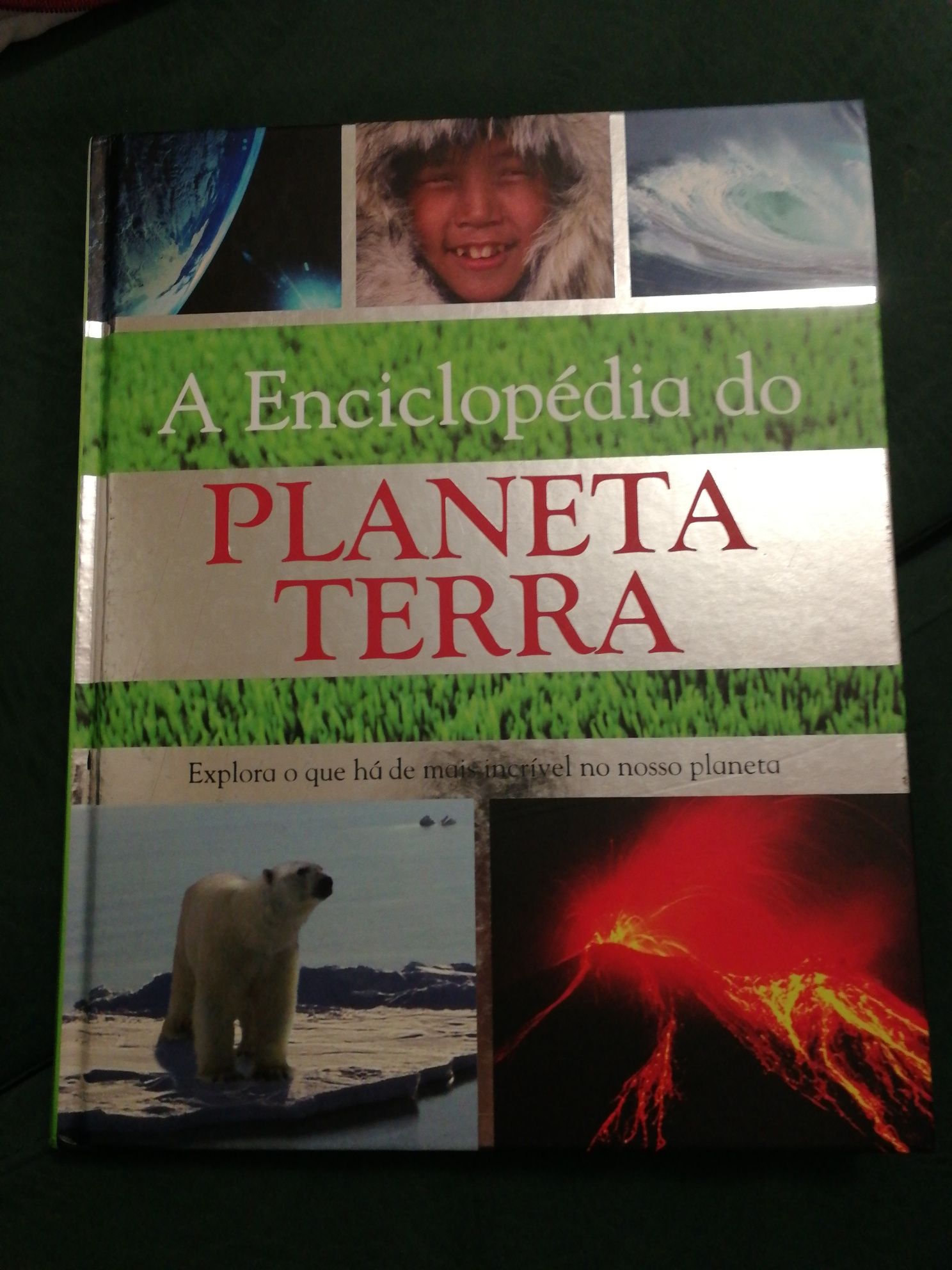 "A Enciclopédia do Planeta Terra"